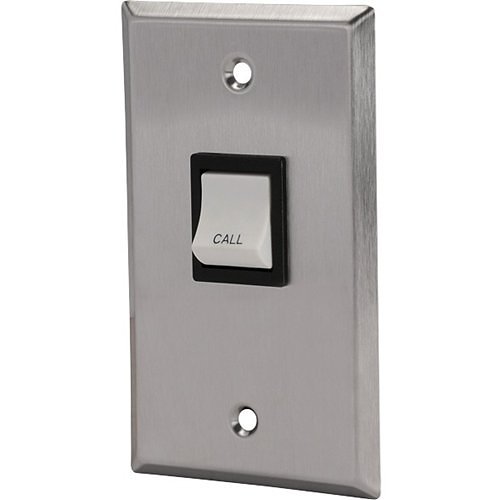 Quam CIB3 Switch, Call-In, Mounted on 1-Gang Plate