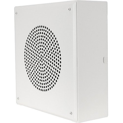 Quam SYSTEM 6VP Surface Mount Speaker - 16 W RMS - White