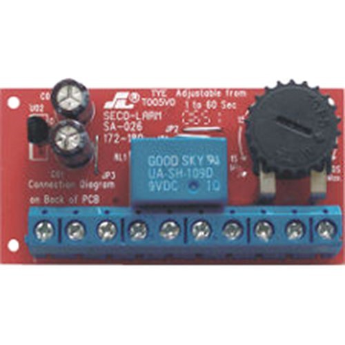 Seco-Larm SA-026Q Low-voltage Miniature Delay Timer Module with Relay Output