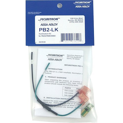 Securitron PB2-LK Illumination Kit
