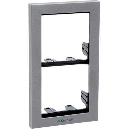 Comelit iKall Mounting Frame for Intercom System, Audio System - Silver