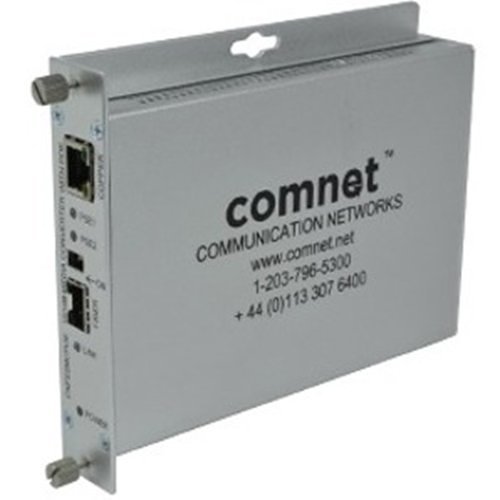 ComNet ComFit 2 Port 10/100 Mbps Ethernet Media Converter with POE
