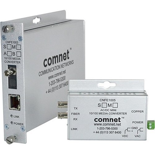 ComNet CNFE1004MAC1A-M Transceiver/Media Converter
