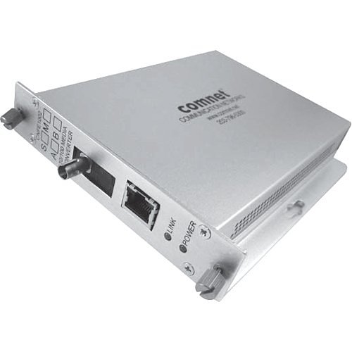 ComNet 10/100 Mbps Ethernet Electrical To Optical Media Converter