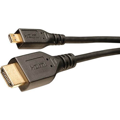 Tripp Lite 3ft HDMI to Micro HDMI Cable with Ethernet Digital Video / Audio Adapter Converter M/M