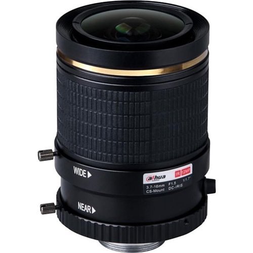 Dahua DH-PLZ20C0-D - 3.70 mm to 16 mm - f/1.5 - Zoom Lens for CS Mount