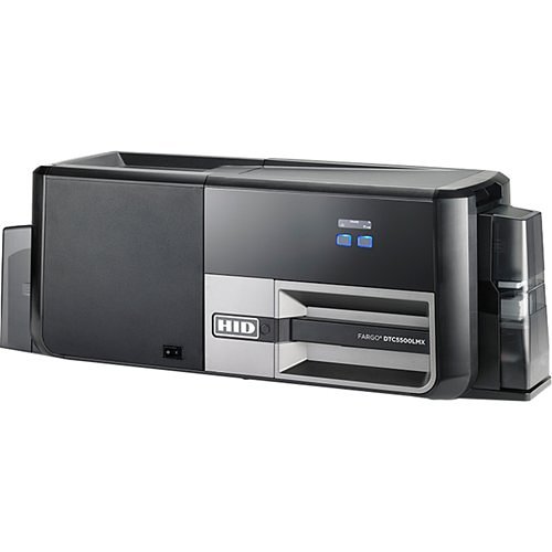 HID FARGO 056305 DTC5500LMX Dual-Sided ID Card Printer