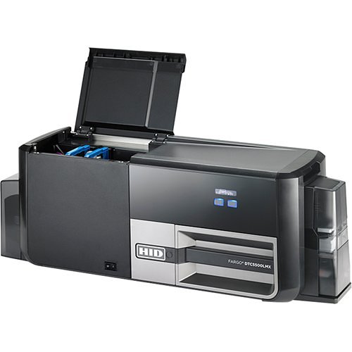 HID FARGO 056305 DTC5500LMX Dual-Sided ID Card Printer