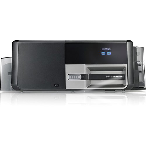 HID FARGO 056305 DTC5500LMX Dual-Sided ID Card Printer