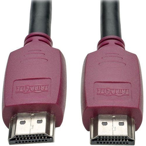 Tripp Lite 15ft Premium Hi-Speed HDMI Cable w Grip Connectors 4K@60Hz 15'