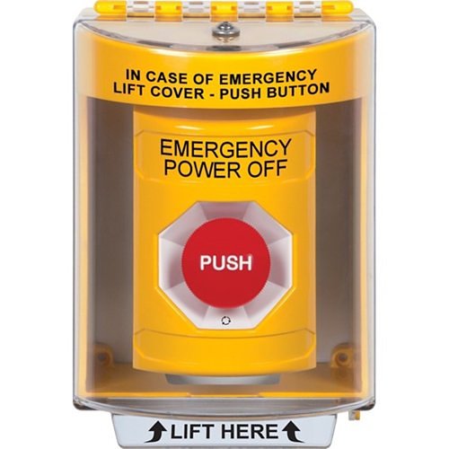 STI Stopper Station SS2271PO-EN Push Button