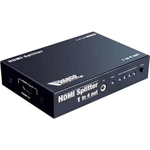 Vanco HDMI 1×4 4K2K Splitter