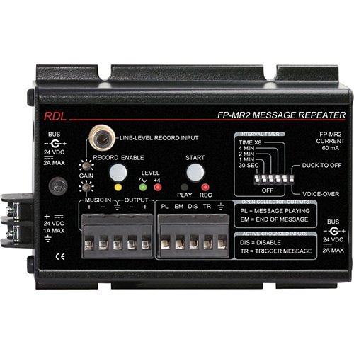 Rdl Fp-Mr2 Message Repeater