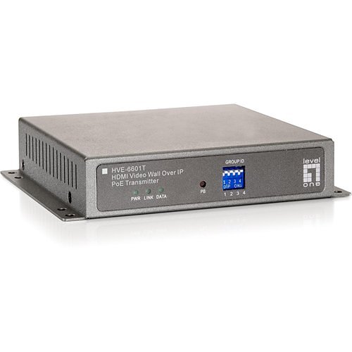 Levelone HDMI Video Wall Over IP POE Transmitter