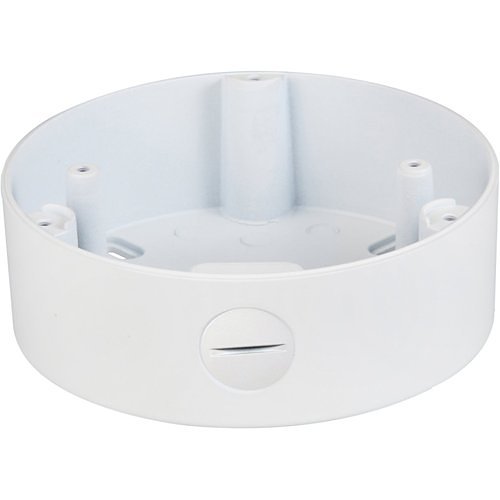 Speco Small Round Junction Box, White Housing