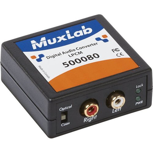 MuxLab Digital Audio Converter, LPCM