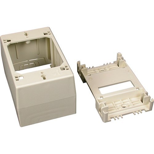 Wiremold 2348-Wh Mounting Box