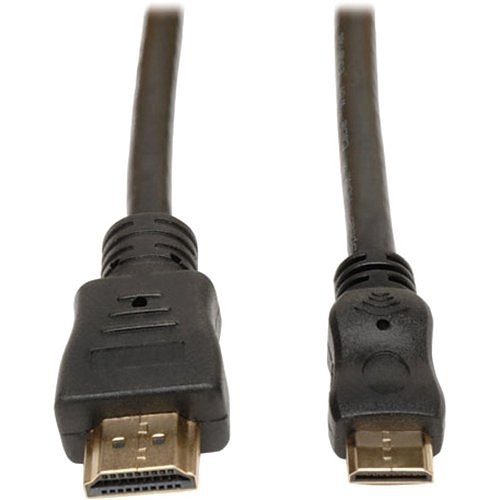 Tripp Lite 6ft HDMI to Mini HDMI Cable with Ethernet Digital Video / Audio Adapter Converter M/M