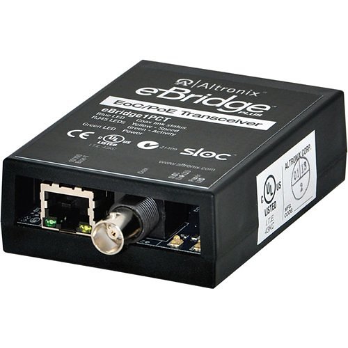 Altronix IP and PoE over Coax Transceiver