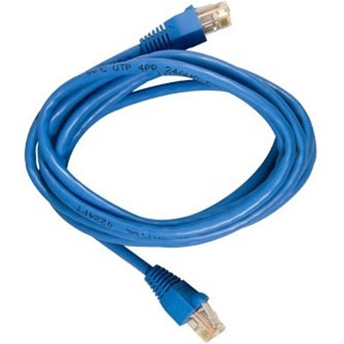 On-Q AC3607BEV1 7 Ft CAT 6 Patch Cable, Blue