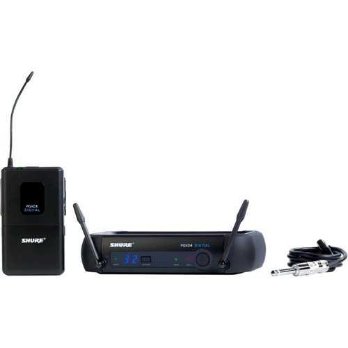 Shure Pgxd14 Bodypack Wireless System