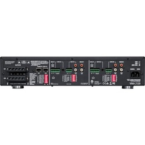 JBL VMA 2120 8-input Commercial Mixer-Amplifier with Bluetooth, 120 Watts x 2 at 70V