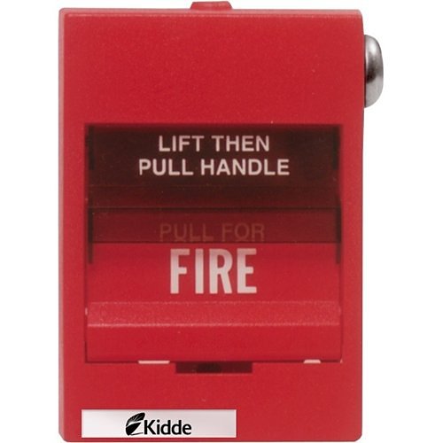 Edwards Signaling Double Action Fire Alarm Station