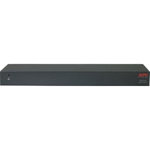 APC AP7800B Rack PDU, Metered, 1U, 15A, 100/120V, (8) 5-15