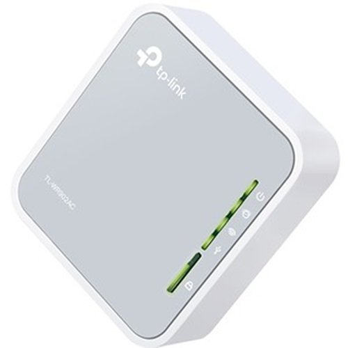 TP-Link TL-WR902AC AC750 Wireless Travel Router, Dual Bands