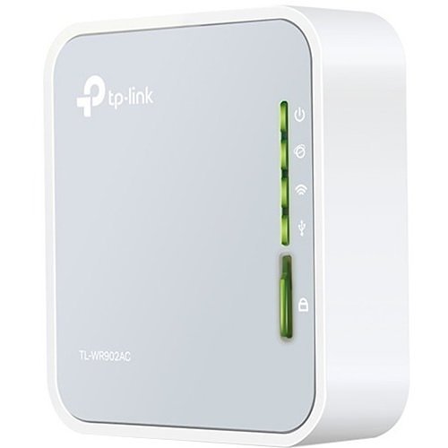 TP-Link TL-WR902AC Wi-Fi 5 IEEE 802.11ac Ethernet Wireless Router