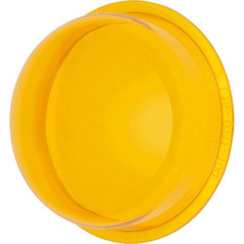 System Sensor LENS-AC2 L-Series Lens for any Indoor Ceiling Mountable Strobes, Amber