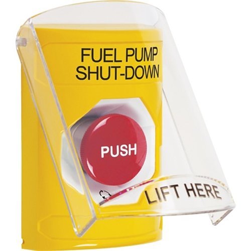 STI Stopper Station SS2221PS-EN Push Button