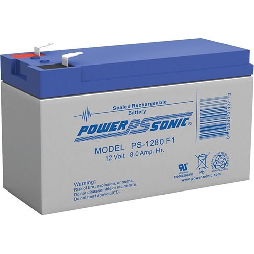 Power Sonic PS-1280 Battery