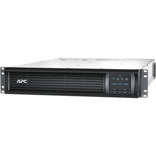 APC SMT3000RM2UNC Smart-UPS 3000VA LCD RM 2U 120V with Network Card