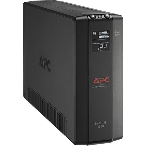 APC BX1350M UPS Pro Compact Tower, 1350va, AVR, LCD, 120v