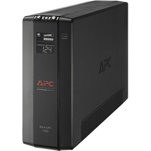 APC BX1350M UPS Pro Compact Tower, 1350va, AVR, LCD, 120v