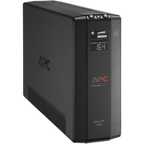 APC BX1500M Back UPS Pro Bx1500m, Compact Tower, 1500va, AVR, LCD, 120v