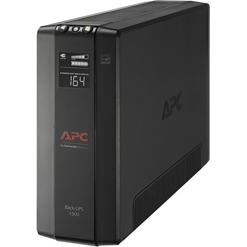 APC BX1500M Back UPS Pro Bx1500m, Compact Tower, 1500va, AVR, LCD, 120v