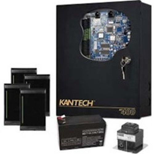 Kantech SK-SE-1-RDR Starter Kit Includes KT-1, Entrapass Special Edition USB Key, P225XSF Reader and P40KEY Keyfob