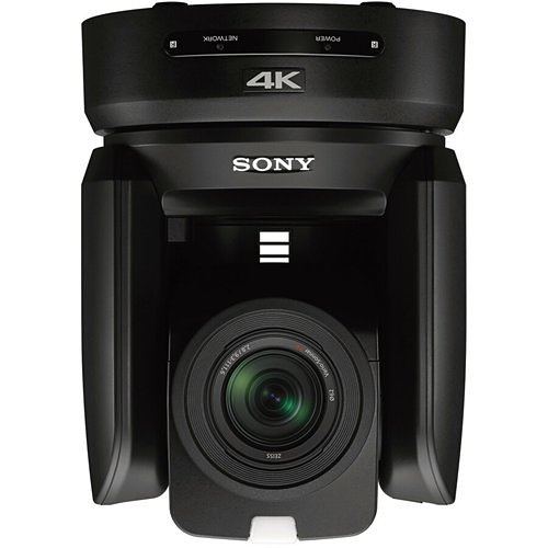 Sony Pro BRC-X1000/1 4K PTZ Camera, 1.0-Type Exmor R CMOS Sensor, Black