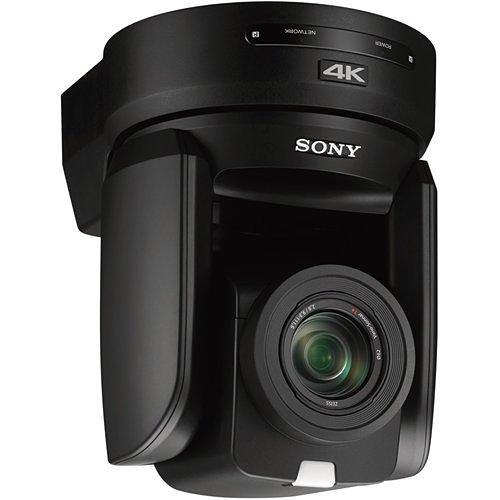 Sony Pro BRC-X1000/1 4K PTZ Camera, 1.0-Type Exmor R CMOS Sensor, Black