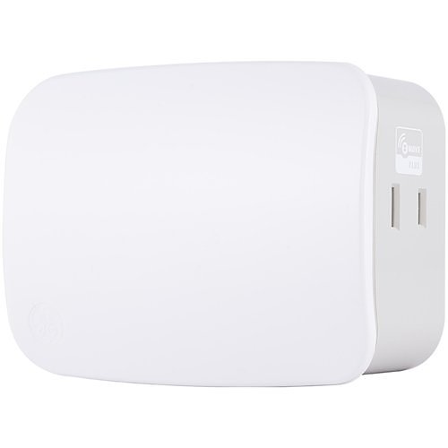 GE Z-Wave Plus Plug-In Dual Outlet Smart Dimmer