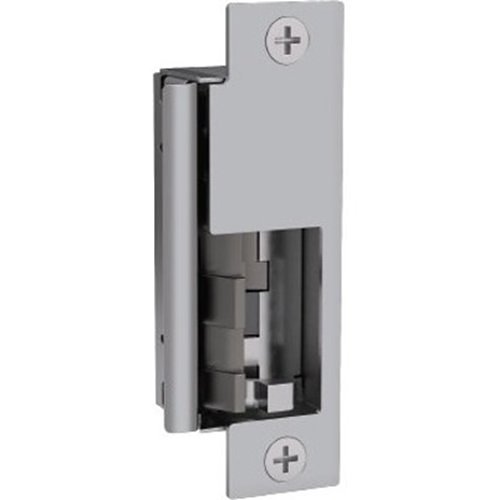 HES 10700403 8500-12/24D-606 Electric Strike 8500 Series for Mortise Locksets, Concealed, Satin Brass