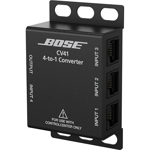 Bose Professional ControlCenter CV41 4-to-1 Converter