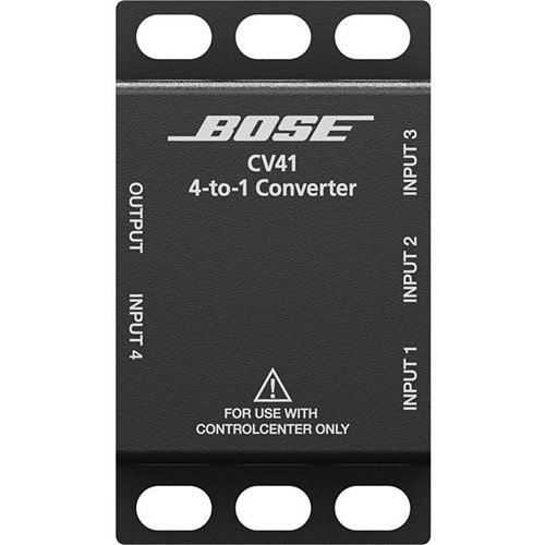 Bose Professional ControlCenter CV41 4-to-1 Converter