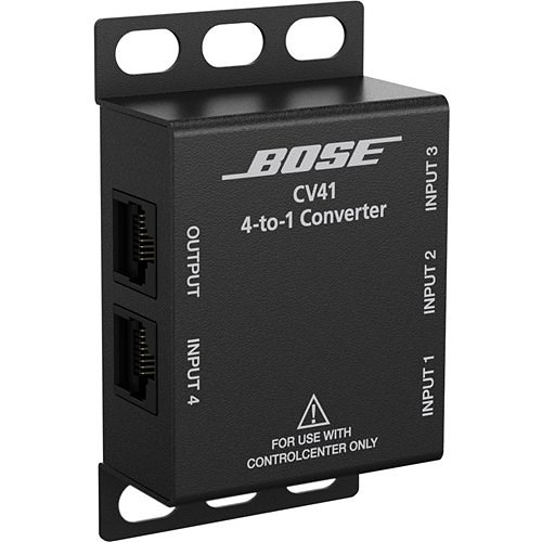 Bose ControlCenter CV41 4-to-1 Converter