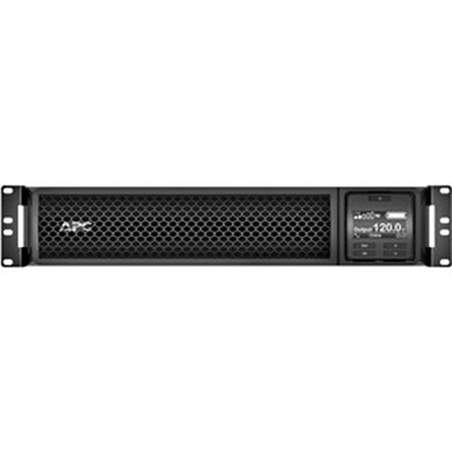 APC SRT1500RMXLA Smart-UPS SRT 1500VA, 120V, LCD, rackmount with kit, 6x NEMA 5-15R outlets