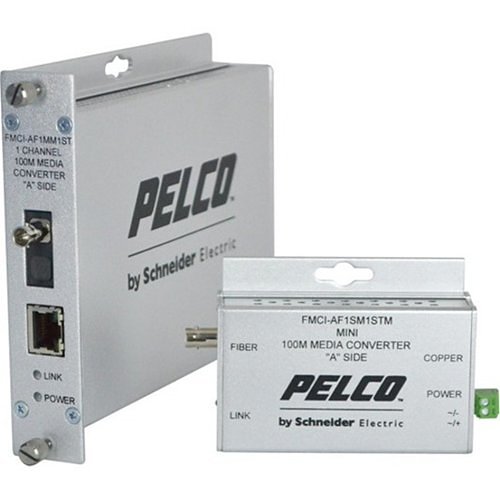Pelco FMCI Series Ethernet Optical Fiber Media Converters