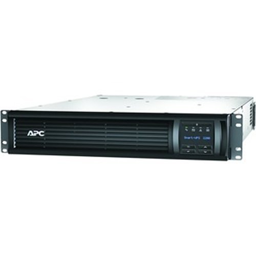 APC SMT2200RM2UNC Line Interactive Smart-UPS with Network Card, 2200VA/1920W, 6 5-15R and 2 5-20R NEMA Outlets, 2U RMS