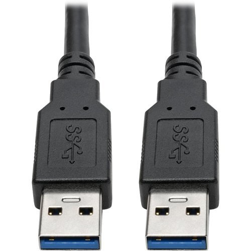 Tripp Lite USB 3.0 Superspeed A/A Cable For U325 Keystone Mount Couplers 6' 6ft